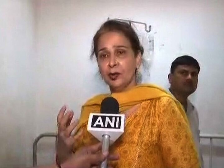 Navjot Kaur Sidhu ran away from Amritsar accident spot claims peoples अमृतसर अपघात, नवजोत कौर यांनी घटनास्थळाहून पळ काढला : प्रत्यक्षदर्शी